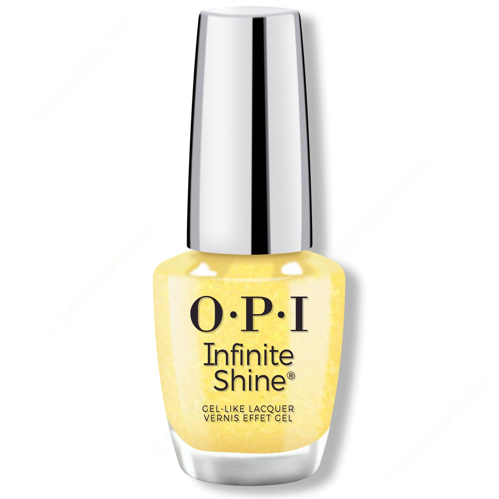 OPI Infinite Shine - Slay Hello to Yellow - Long Lasting Formula