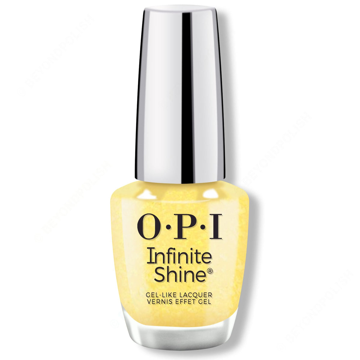 OPI Infinite Shine - Slay Hello to Yellow - Long Lasting Formula