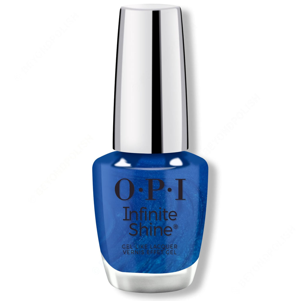 OPI Infinite Shine - Sneak-a-Blue Candy - Long Lasting Formula