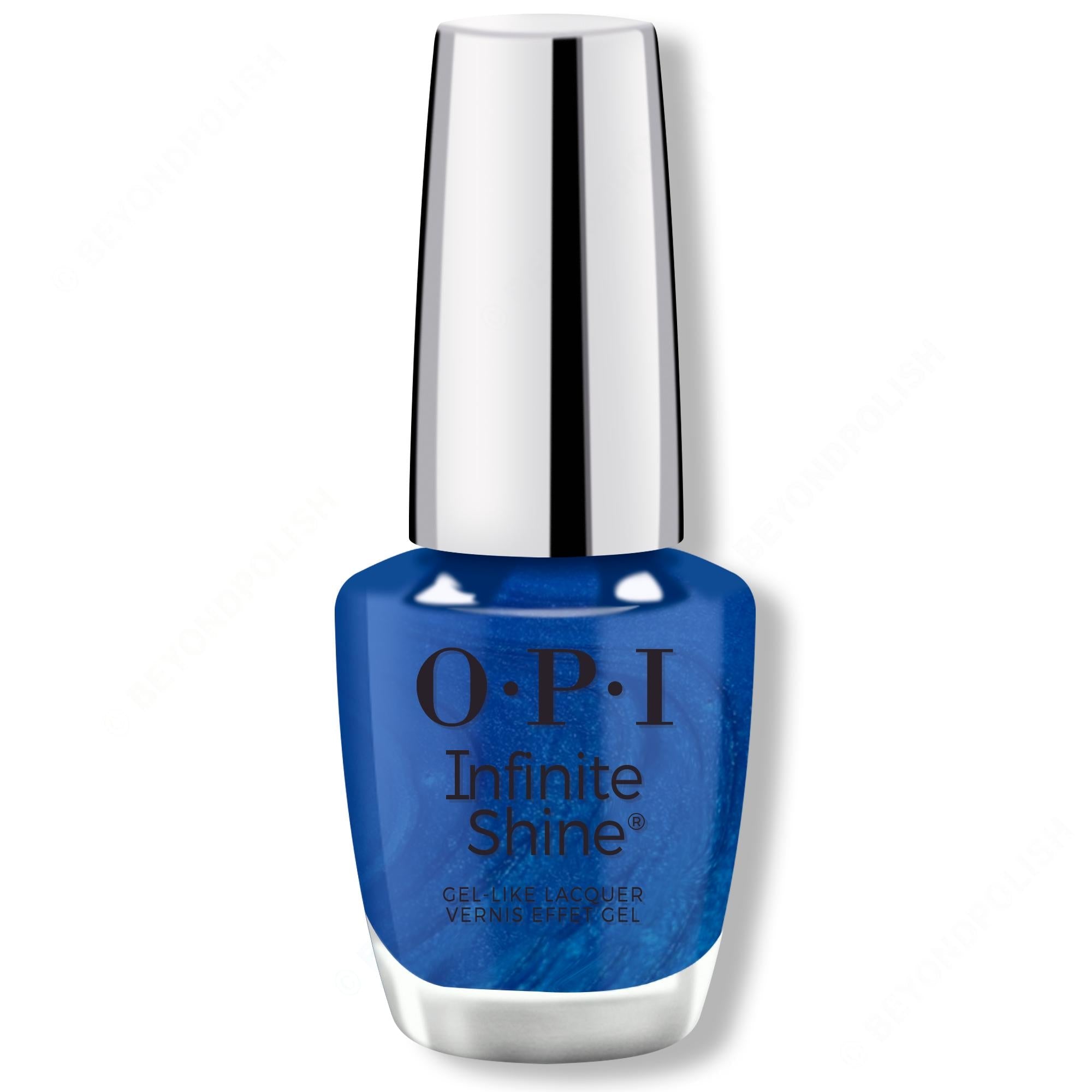 OPI Infinite Shine - Sneak-a-Blue Candy - Long Lasting Formula