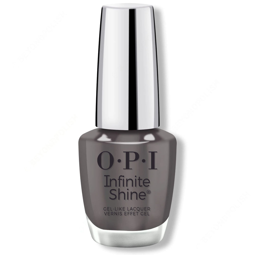 OPI Infinite Shine - Steel Waters Run Deep - Long Lasting Formula
