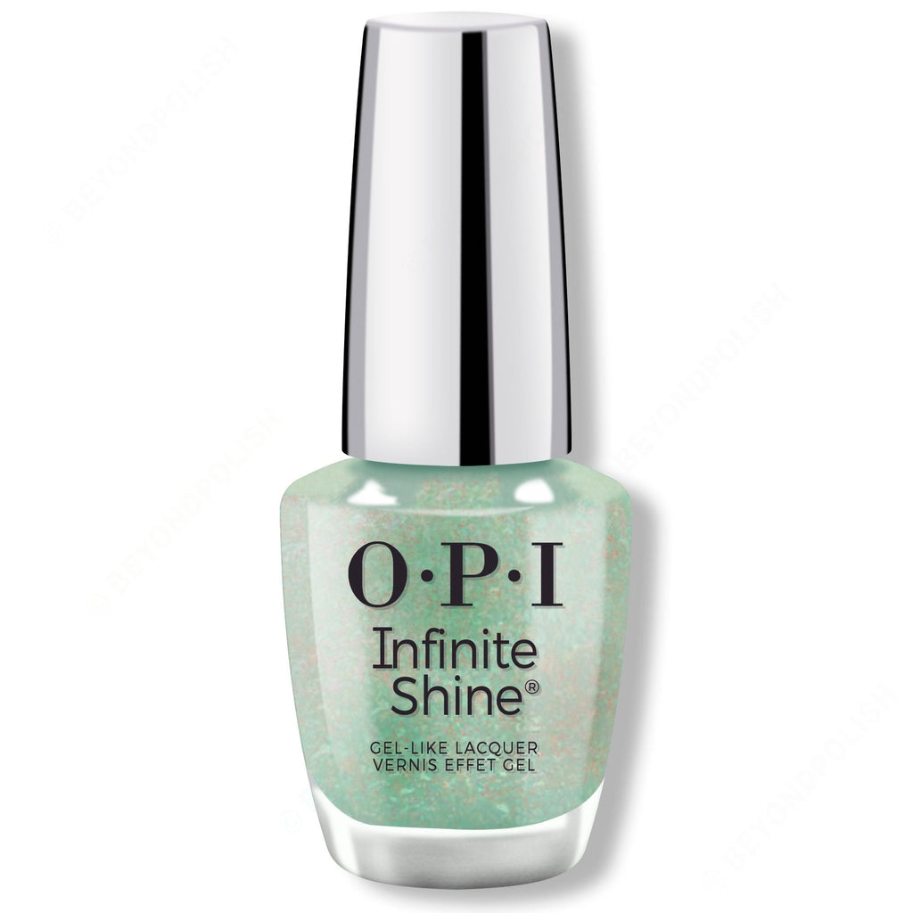 OPI Infinite Shine - Teals Familiar - Long Lasting Formula