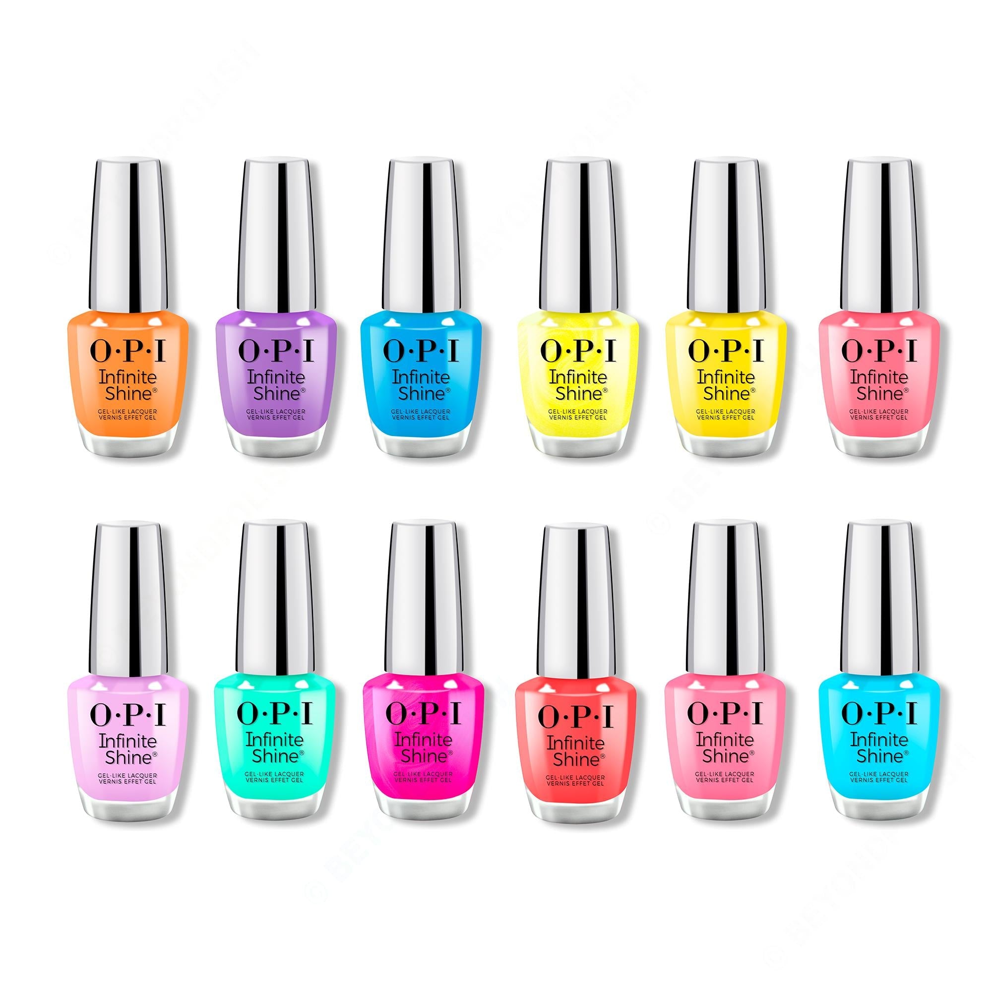 OPI - Infinite Shine Trip to the Brite Side Summer 2026 Collection - Long Lasting Formula