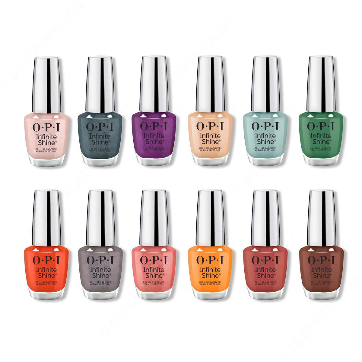 OPI - Infinite Shine What's Your Mani‑tude Fall 2025 Collection - Long Lasting Formula