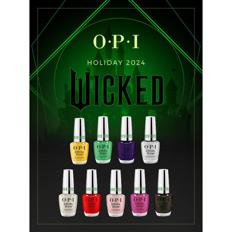 OPI - Infinite Shine Wicked Holiday 2024 - Long Lasting Formula