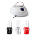 OPI - Intelli-Gel Basic Kit & Big Apple Red - Long Lasting Formula