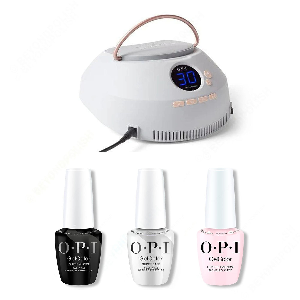 OPI - Intelli-Gel Basic Kit & Let's Be Friends! - Long Lasting Formula