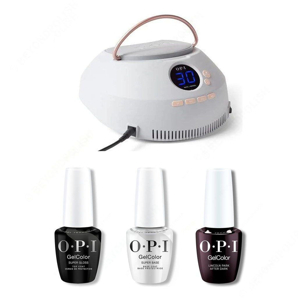 OPI - Intelli-Gel Basic Kit & Lincoln Park After Dark - Long Lasting Formula