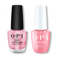 OPI - Intelli-Gel & Lacquer Combo - Aphrodite's Pink Nightie - Long Lasting Formula