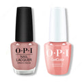 OPI - Intelli-Gel & Lacquer Combo - Barefoot In Barcelona - Long Lasting Formula