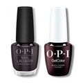 OPI - Intelli-Gel & Lacquer Combo - Black Cherry Chutney - Long Lasting Formula