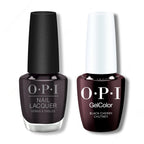 OPI - Intelli-Gel & Lacquer Combo - Black Cherry Chutney - Long Lasting Formula