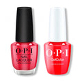 OPI - Intelli-Gel & Lacquer Combo - Cajun Shrimp - Long Lasting Formula