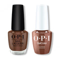 OPI - Intelli-Gel & Lacquer Combo - Cliffside Karaoke - Long Lasting Formula
