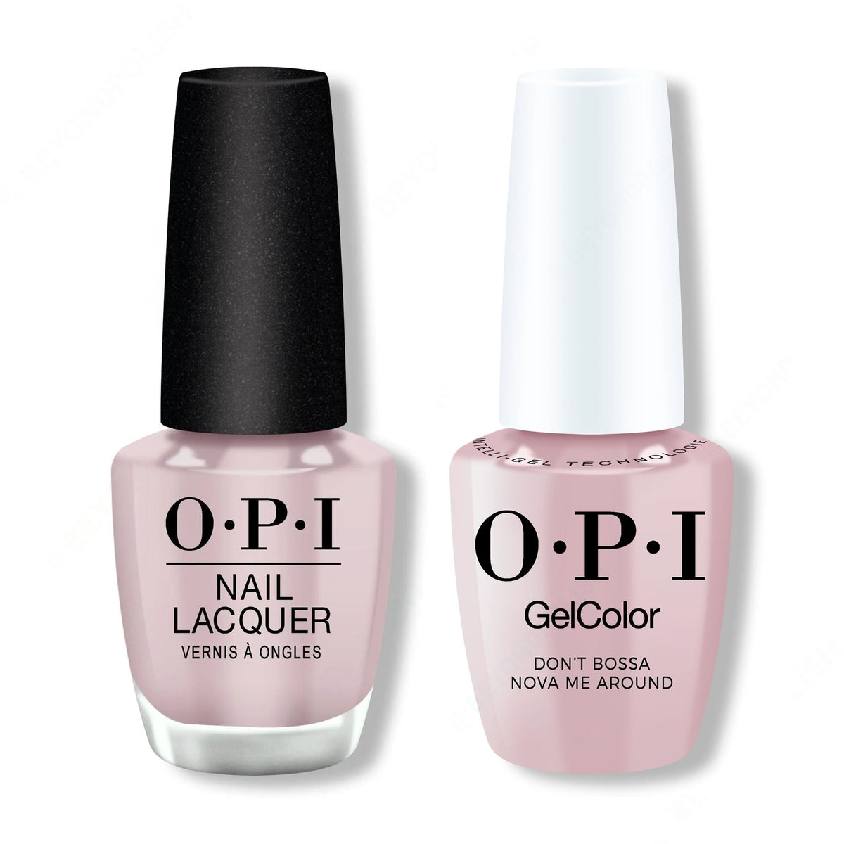 OPI - Intelli-Gel & Lacquer Combo - Don't Bossa Nova Me Around - Long Lasting Formula