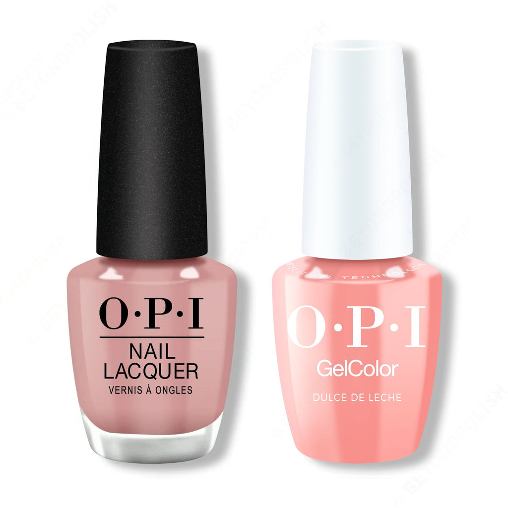 OPI - Intelli-Gel & Lacquer Combo - Dulce de Leche - Long Lasting Formula