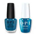 OPI - Intelli-Gel & Lacquer Combo - Duomo Days, Isola Nights - Long Lasting Formula
