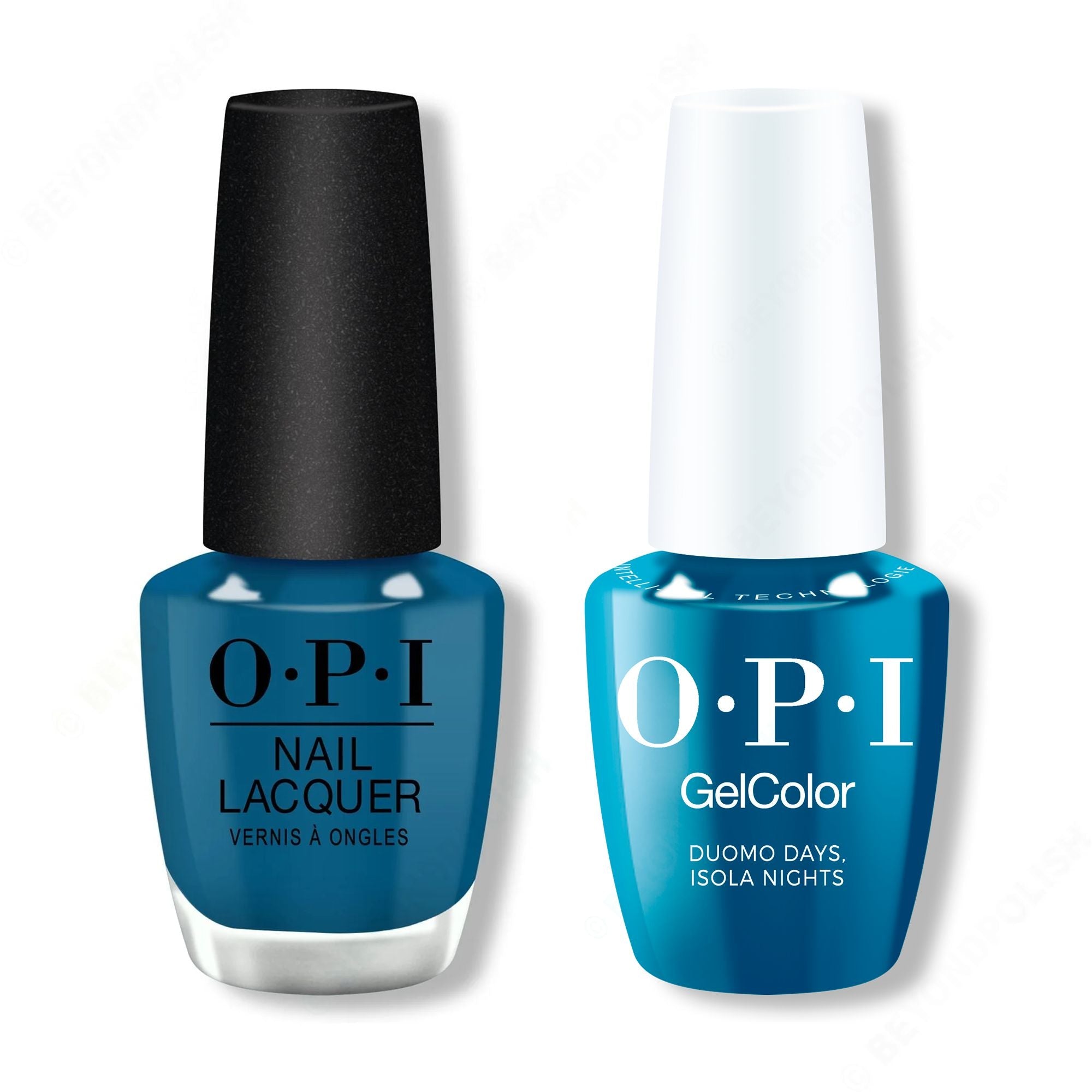 OPI - Intelli-Gel & Lacquer Combo - Duomo Days, Isola Nights - Long Lasting Formula