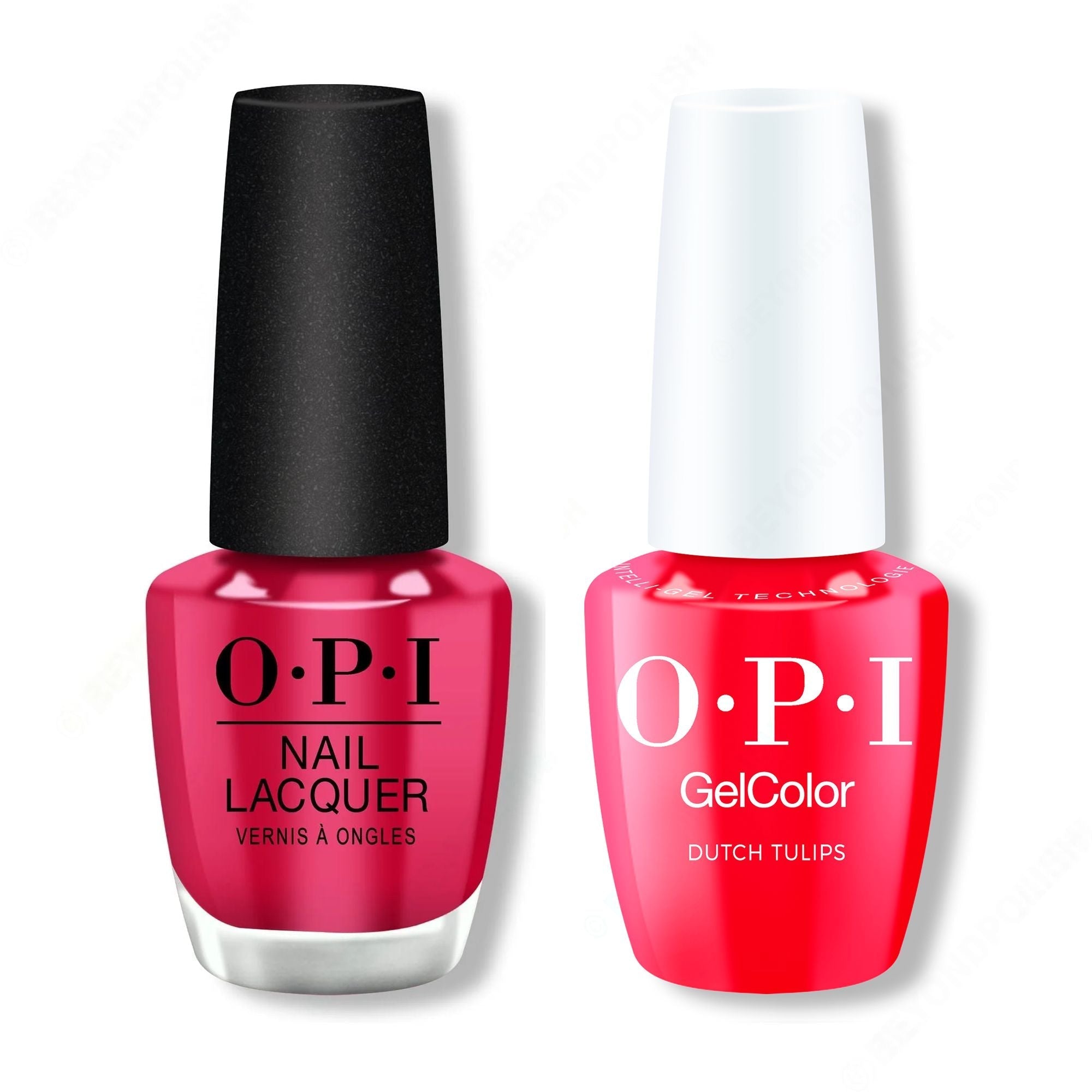 OPI - Intelli-Gel & Lacquer Combo - Dutch Tulips - Long Lasting Formula