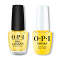 OPI - Intelli-Gel & Lacquer Combo - Exotic Birds Do Not Tweet - Long Lasting Formula