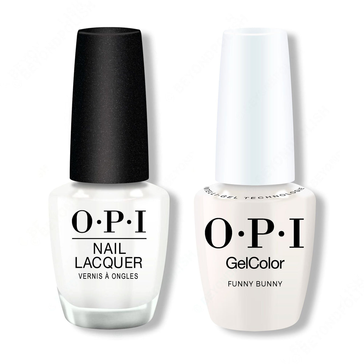 OPI - Intelli-Gel & Lacquer Combo - Funny Bunny - Long Lasting Formula