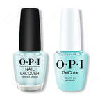 OPI - Intelli-Gel & Lacquer Combo - Gelato On My Mind - Long Lasting Formula