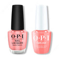 OPI - Intelli-Gel & Lacquer Combo - Got Myself into a Jam-balaya - Long Lasting Formula
