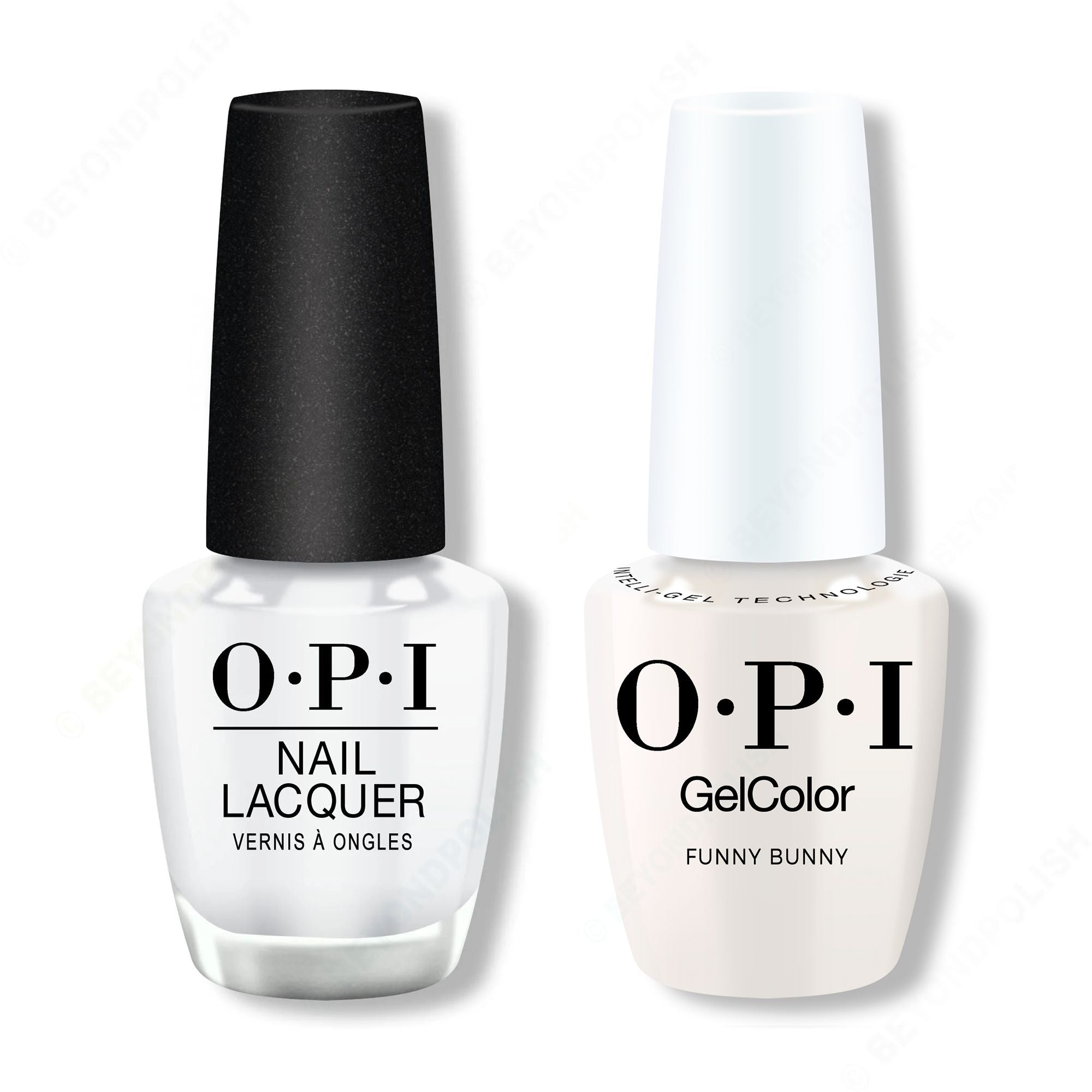 OPI - Intelli-Gel & Lacquer Combo - I Cannoli Wear Opi - Long Lasting Formula