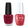 OPI - Intelli-Gel & Lacquer Combo - I'm Really an Actress - Long Lasting Formula