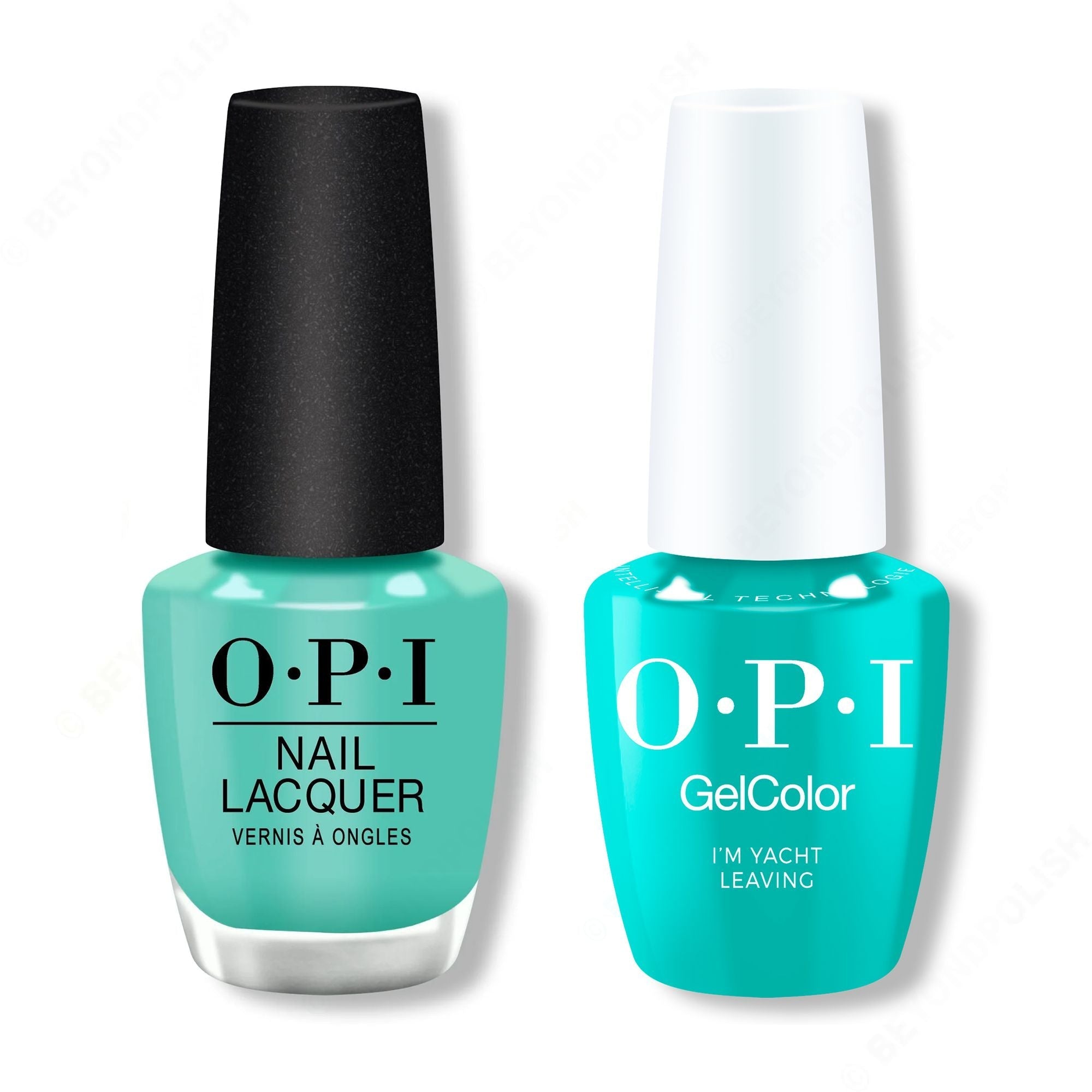 OPI - Intelli-Gel & Lacquer Combo - I'm Yacht Leaving - Long Lasting Formula