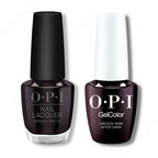 OPI - Intelli-Gel & Lacquer Combo - Lincoln Park After Dark - Long Lasting Formula