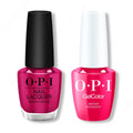 OPI - Intelli-Gel & Lacquer Combo - Madam President - Long Lasting Formula