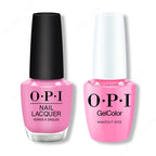 OPI - Intelli-Gel & Lacquer Combo - Makeout-Side - Long Lasting Formula