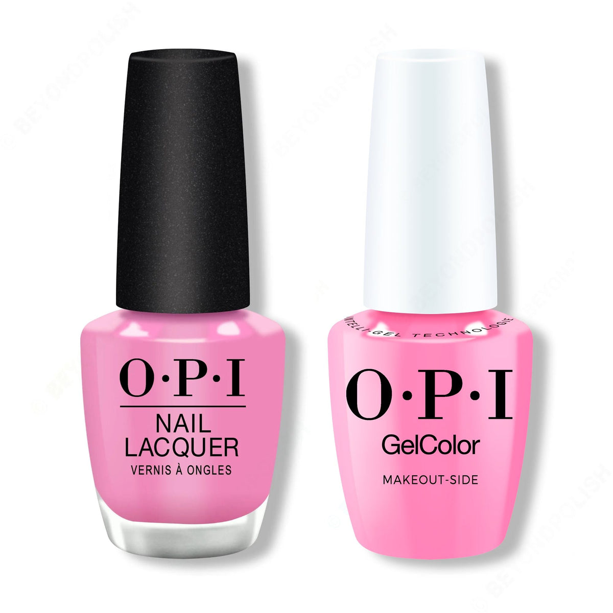 OPI - Intelli-Gel & Lacquer Combo - Makeout-Side - Long Lasting Formula