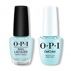 OPI - Intelli-Gel & Lacquer Combo - Mexico City Move-mint - Long Lasting Formula