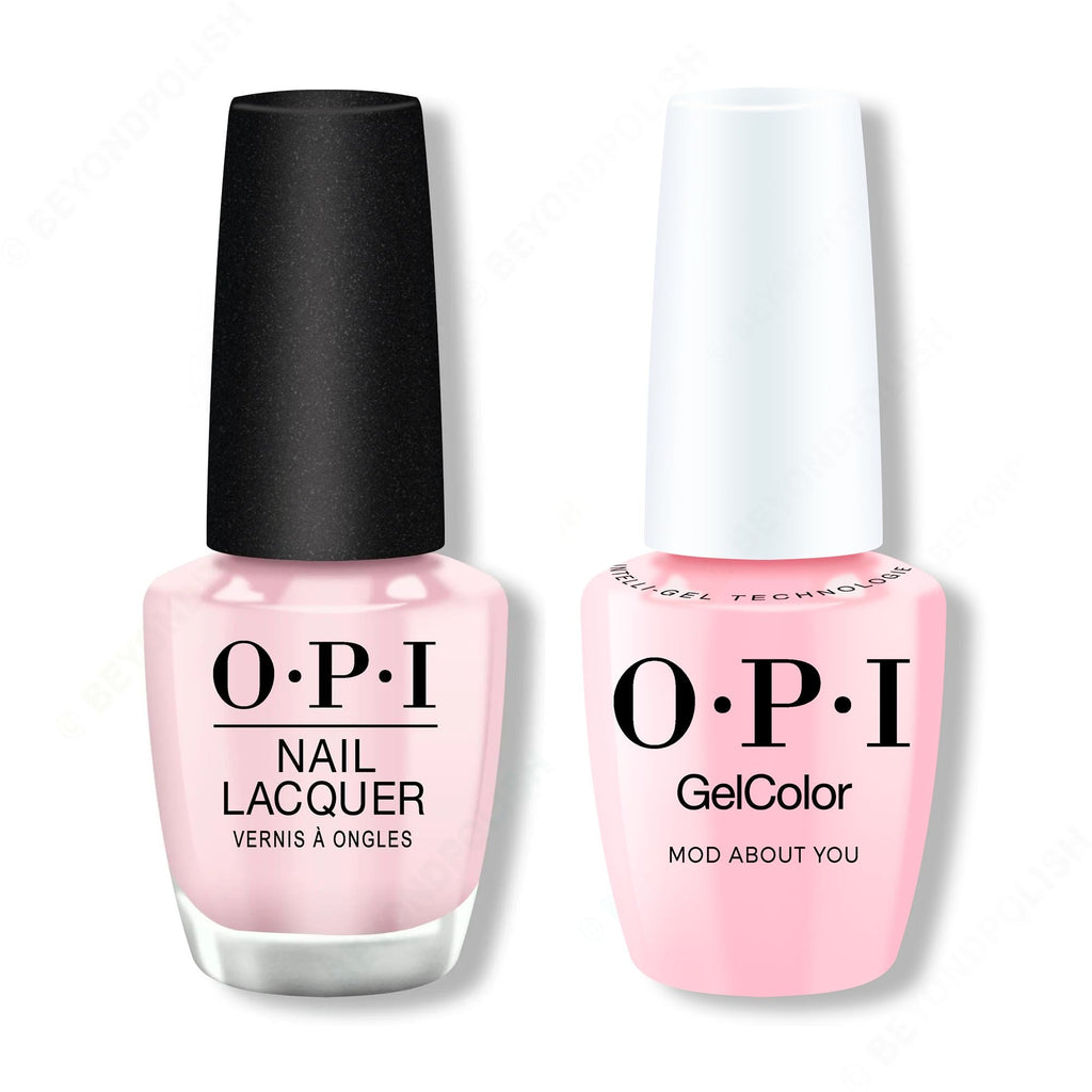 OPI - Intelli-Gel & Lacquer Combo - Mod About You - Long Lasting Formula
