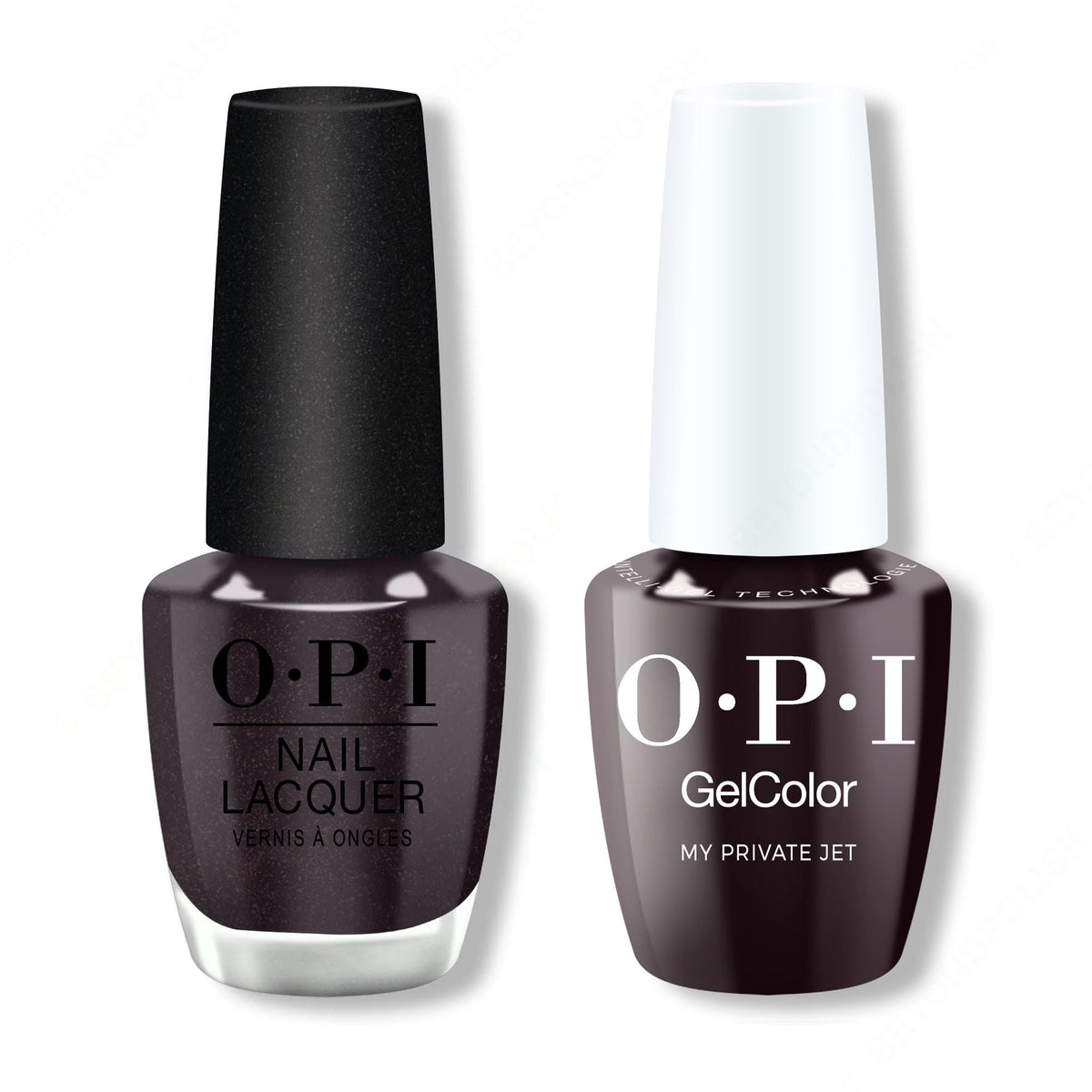 OPI - Intelli-Gel & Lacquer Combo - My Private Jet - Long Lasting Formula