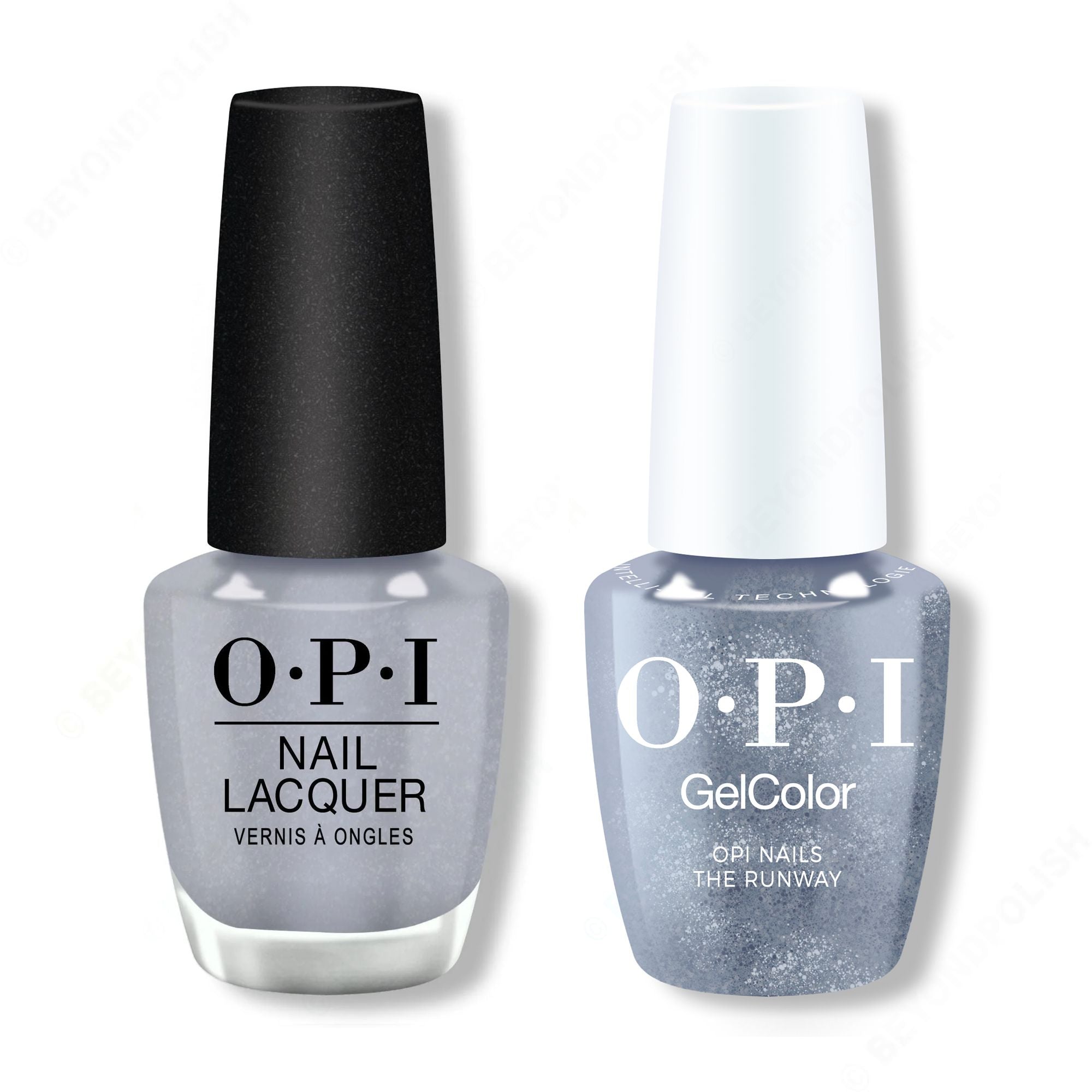 OPI - Intelli-Gel & Lacquer Combo - OPI Nails the Runway - Long Lasting Formula