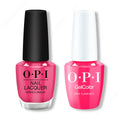 OPI - Intelli-Gel & Lacquer Combo - Pink Flamenco - Long Lasting Formula