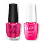 OPI - Intelli-Gel & Lacquer Combo - Pompeii Purple - Long Lasting Formula