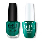 OPI - Intelli-Gel & Lacquer Combo - Rated Pea-G - Long Lasting Formula