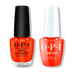 OPI - Intelli-Gel & Lacquer Combo - Rust & Relaxation - Long Lasting Formula
