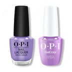 OPI - Intelli-Gel & Lacquer Combo - Skate To The Party - Long Lasting Formula