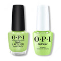 OPI - Intelli-Gel & Lacquer Combo - Summer Monday-Fridays - Long Lasting Formula