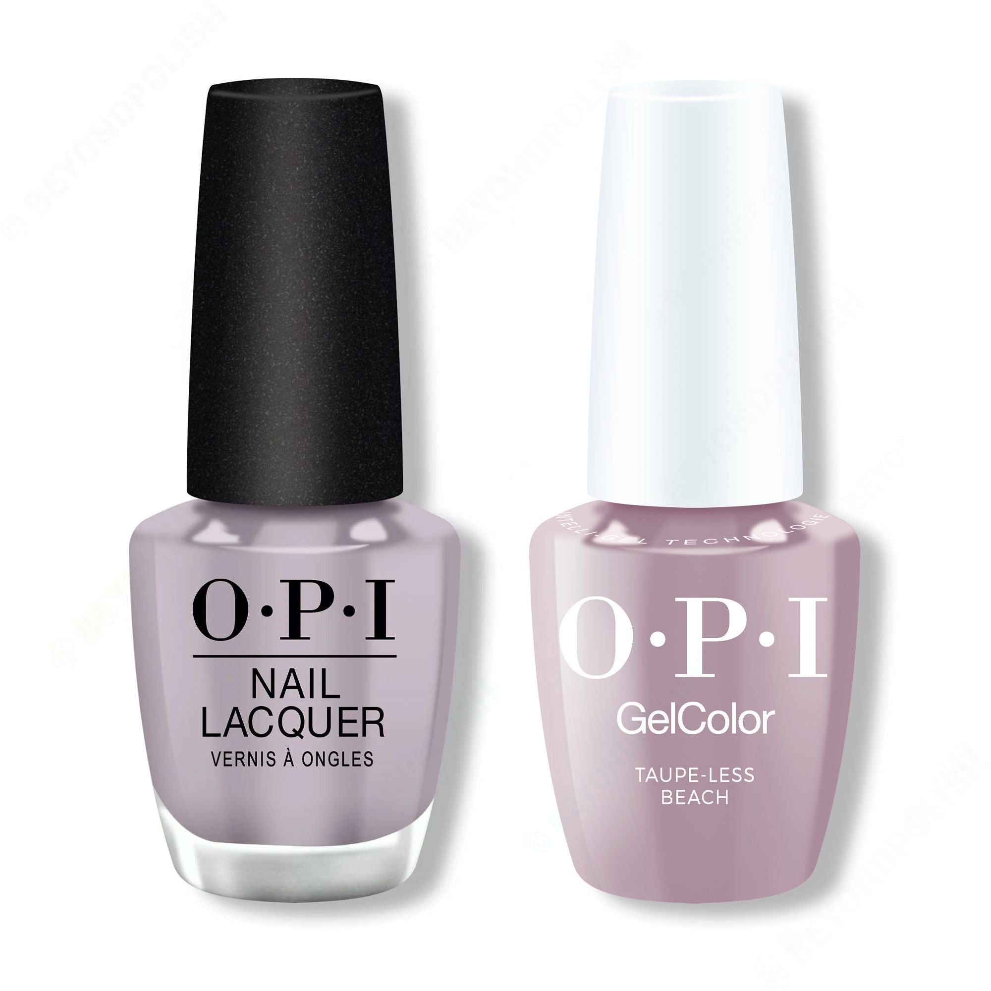 OPI - Intelli-Gel & Lacquer Combo - Taupe-less Beach - Long Lasting Formula