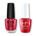 OPI - Intelli-Gel & Lacquer Combo - The Thrill of Brazil - Long Lasting Formula
