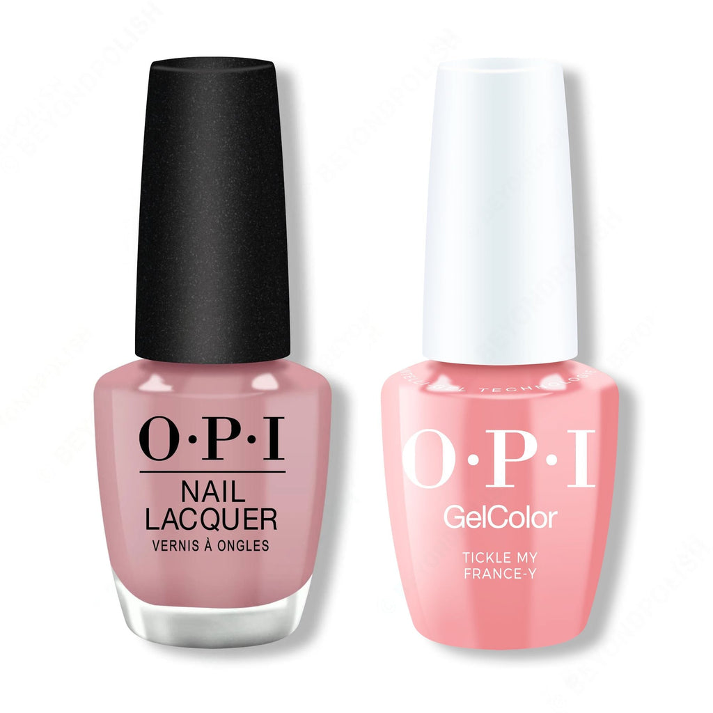 OPI - Intelli-Gel & Lacquer Combo - Tickle My France-Y - Long Lasting Formula