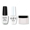 OPI - Intelli-Gel, Lacquer & Dip Combo - Alpine Snow - Long Lasting Formula
