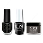 OPI - Intelli-Gel, Lacquer & Dip Combo - Black Onyx - Long Lasting Formula