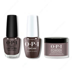 OPI - Intelli-Gel, Lacquer & Dip Combo - Brown To Earth - Long Lasting Formula